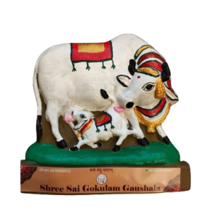 Cow and Its Calf Idol